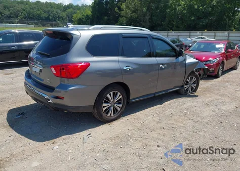 2020 Nissan Pathfinder Sl 4Wd from USA, damaged, VIN 5N1DR2CM0LC605250